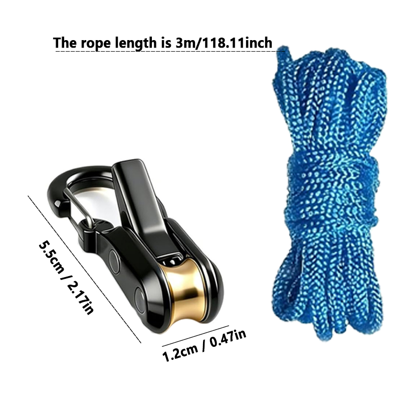 8 piezas de tensor de cuerda p - Outdoor Camping Guy reseña y precio