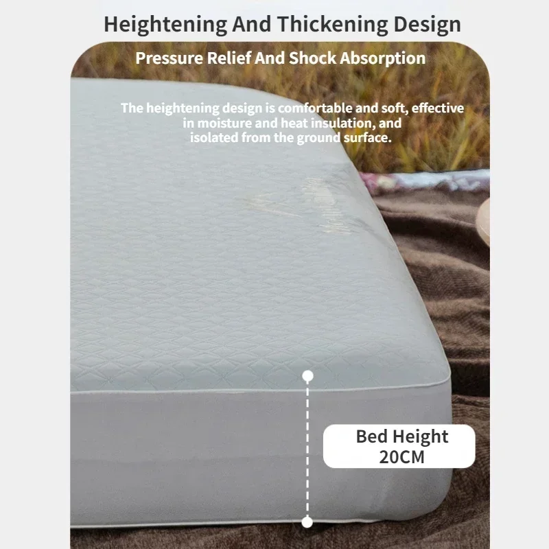 Colchón Inflable Automático Mo - Inflatable Mattress reseña y precio