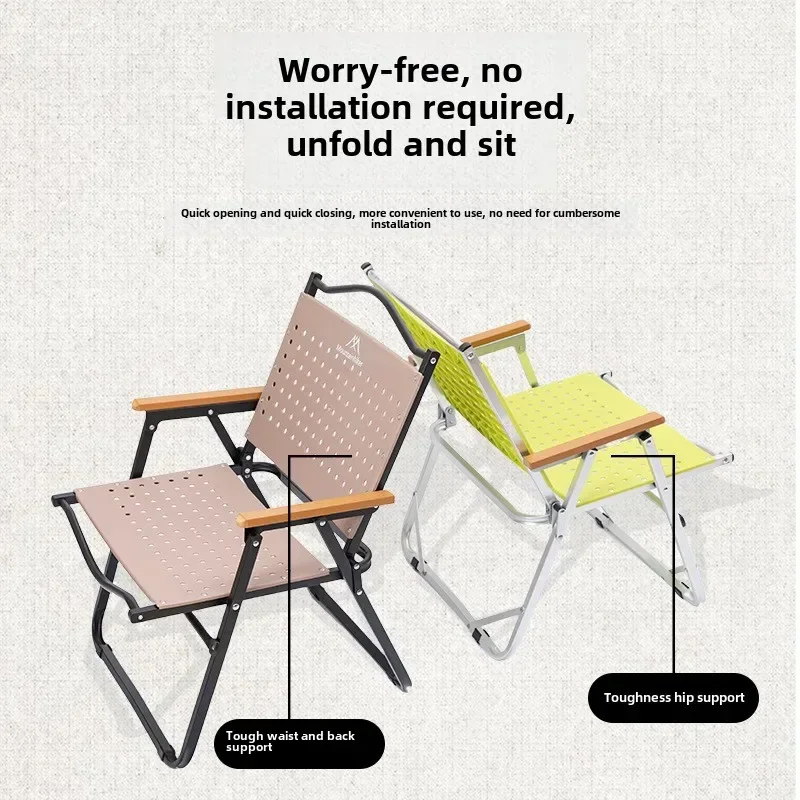 Silla de Camping Plegable Port - Outdoor Camping Loveseat reseña y precio