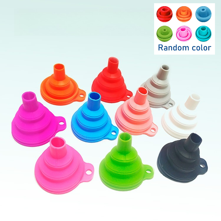 Juego de embudos plegables de  - Collapsible Water Bottle reseña y precio