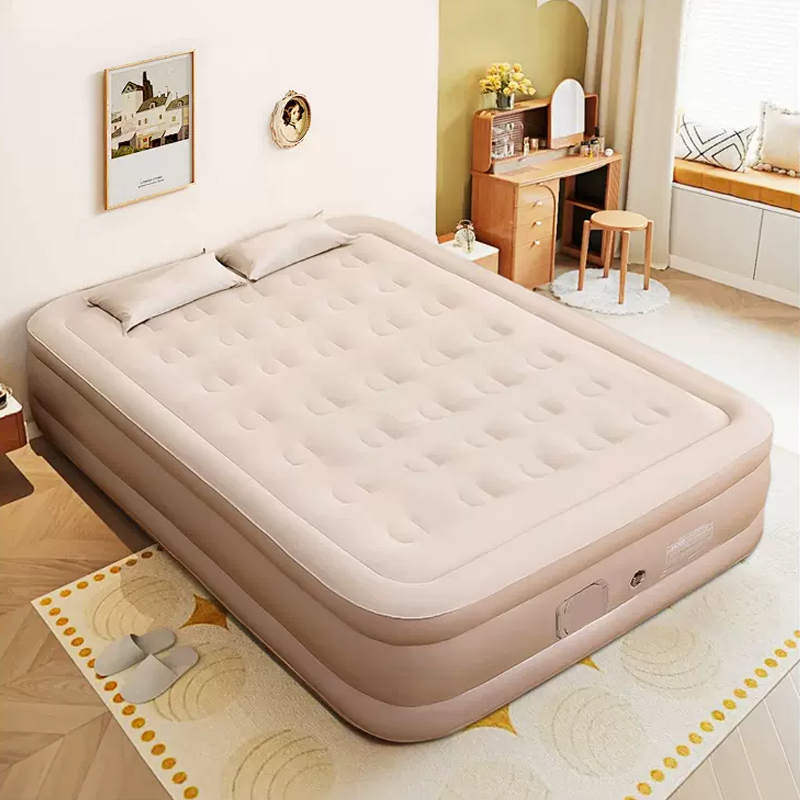 Colchón de aire Queen con bomb - Inflatable Mattress reseña y precio