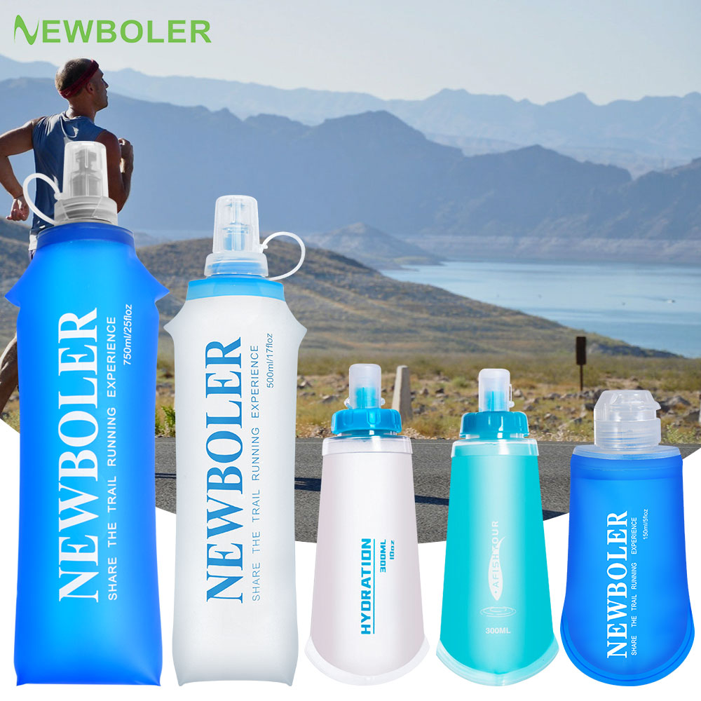 Botella de agua plegable de si - Collapsible Water Bottle reseña y precio