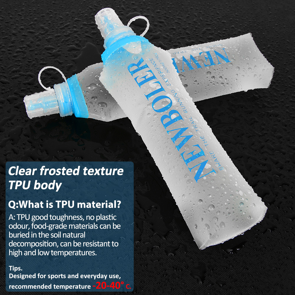 Botella de agua plegable de si - Collapsible Water Bottle reseña y precio