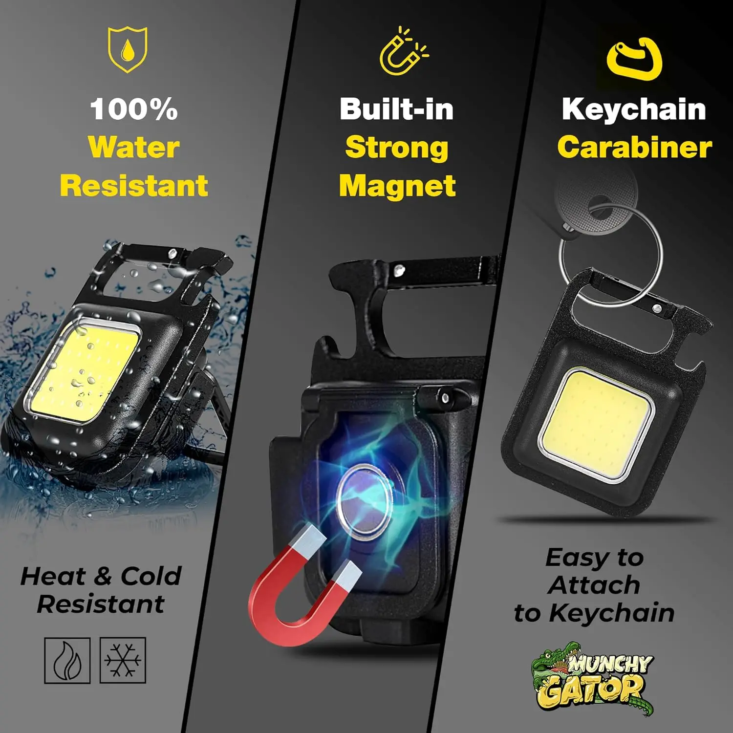 Linterna Portátil de Llavero,  - Outdoor Camping Lighting reseña y precio