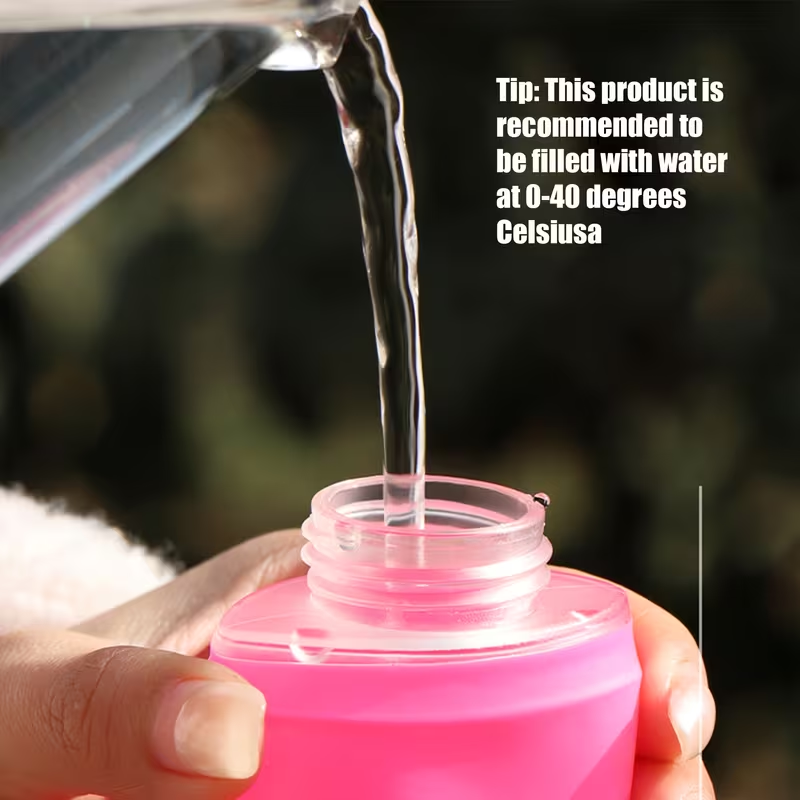 Botella de Agua Plegable WRELS - Collapsible Water Bottle reseña y precio