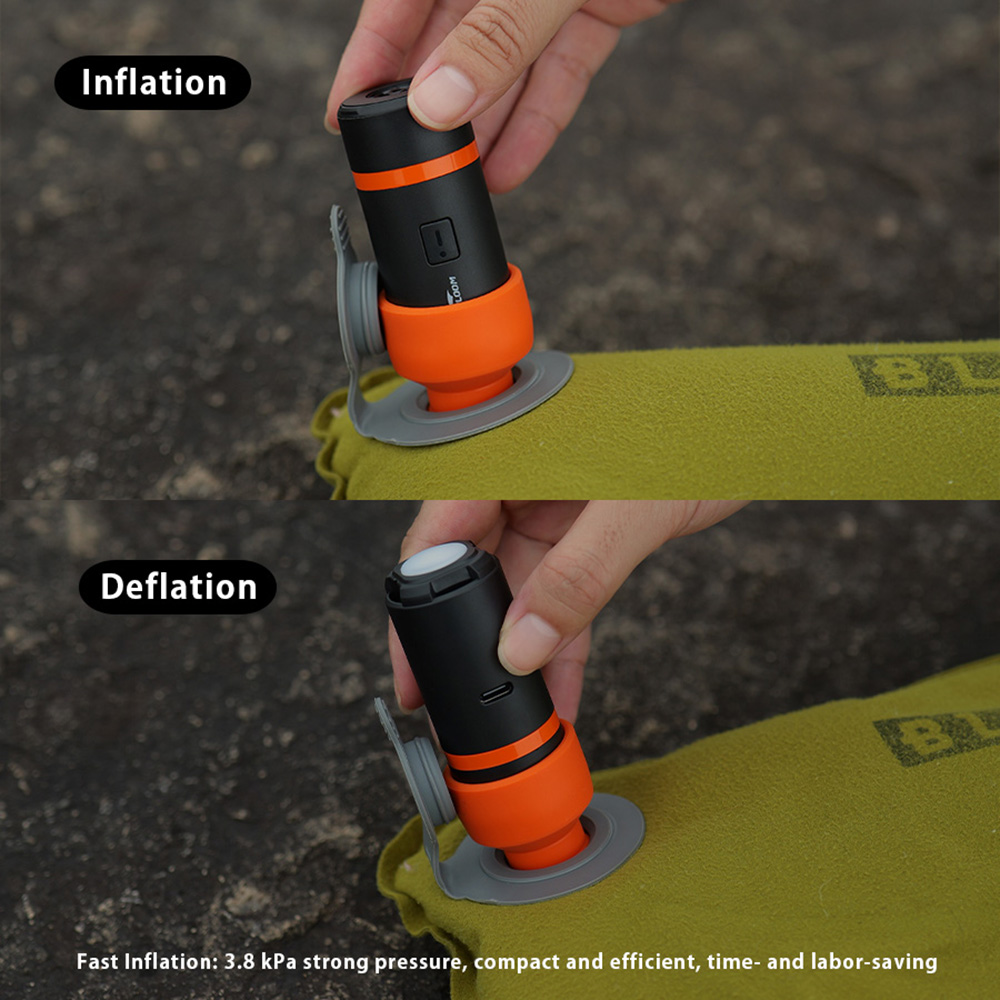 Bomba de Aire Soomloom - Bomba - Outdoor Camping Burner reseña y precio