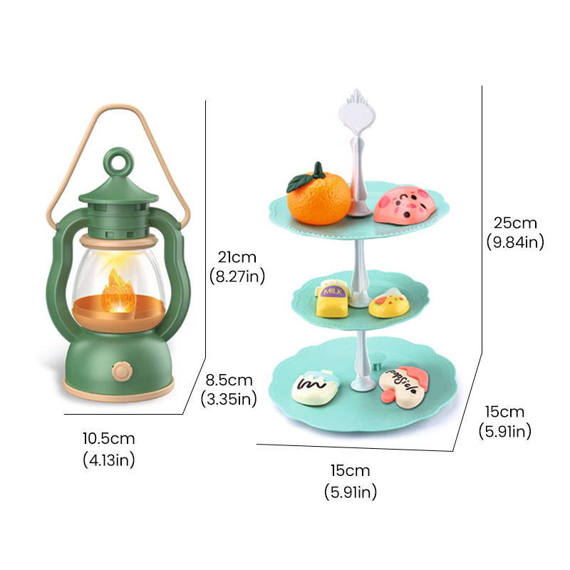 Set de Tienda de Campaña Infan - Outdoor Camping Games For Kids reseña y precio