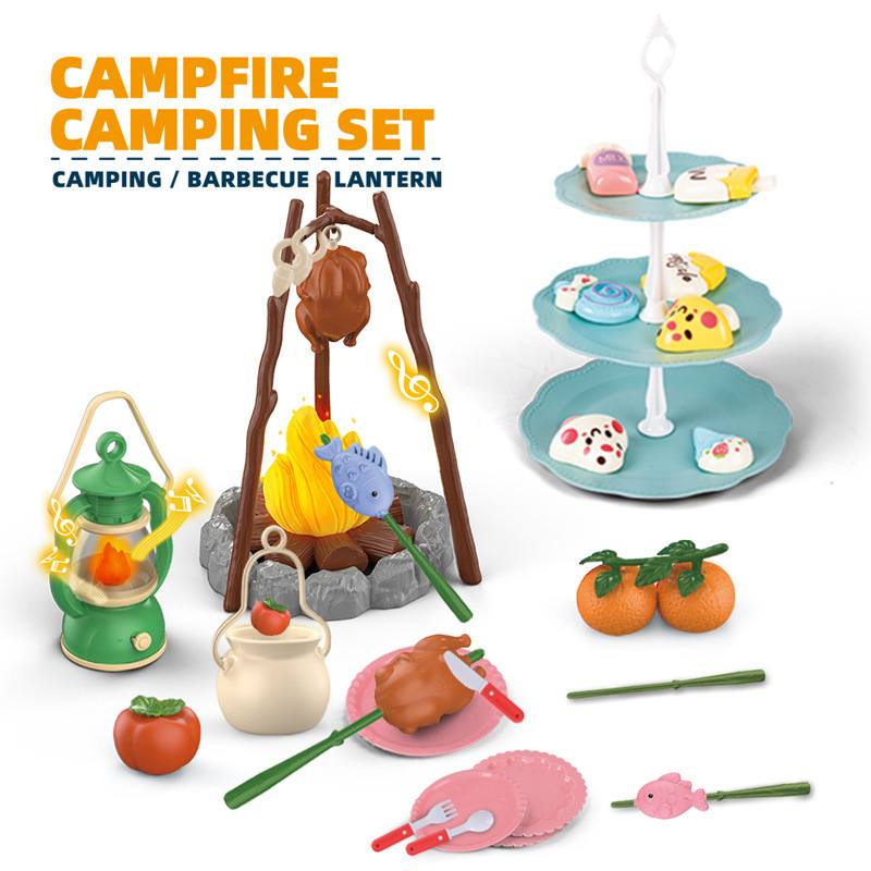 Set de Tienda de Campaña Infan - Outdoor Camping Games For Kids reseña y precio