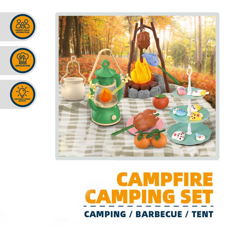 Set de Tienda de Campaña Infan - Outdoor Camping Games For Kids reseña y precio
