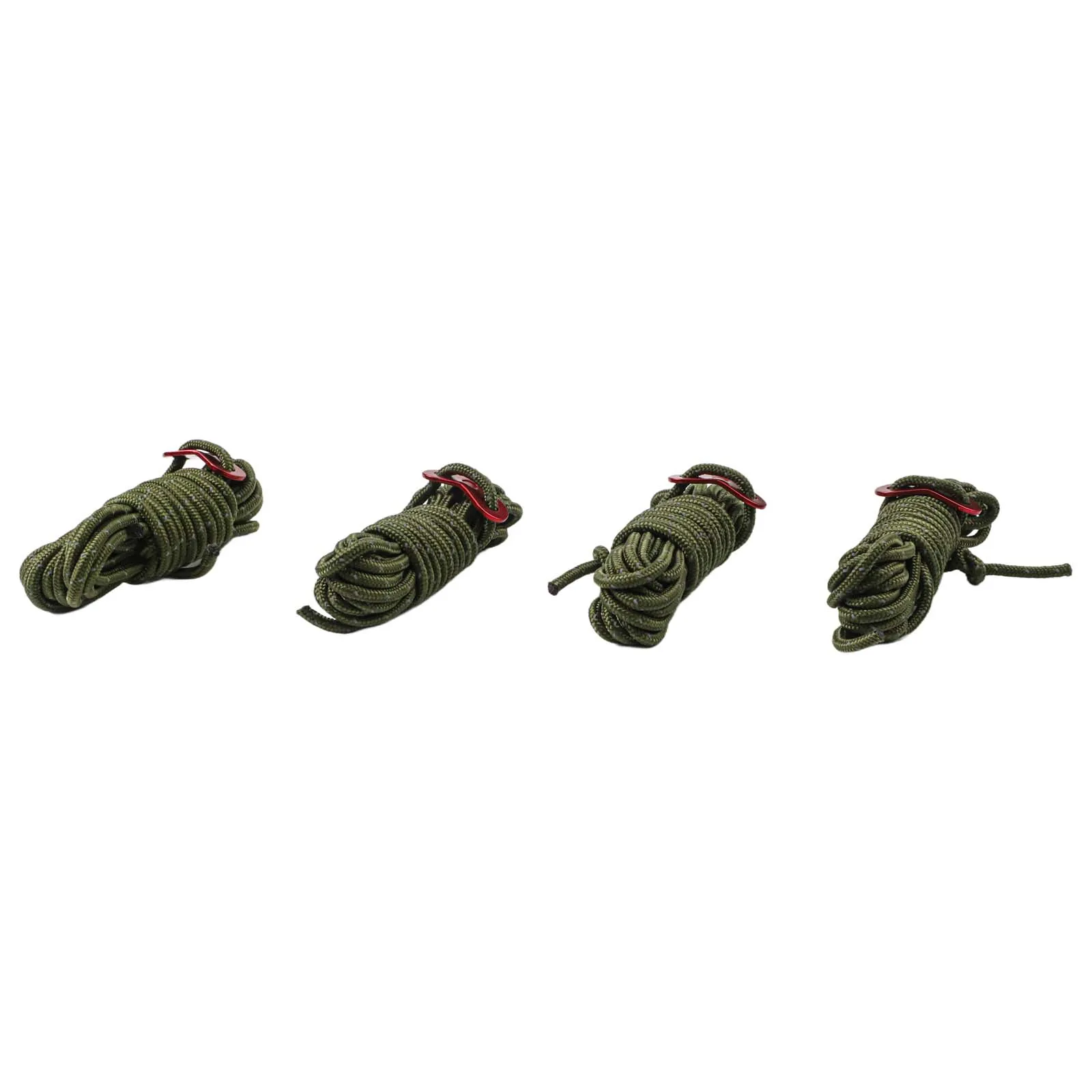 Cuerda reflectante de 4mm x 4m - Outdoor Camping Guy reseña y precio