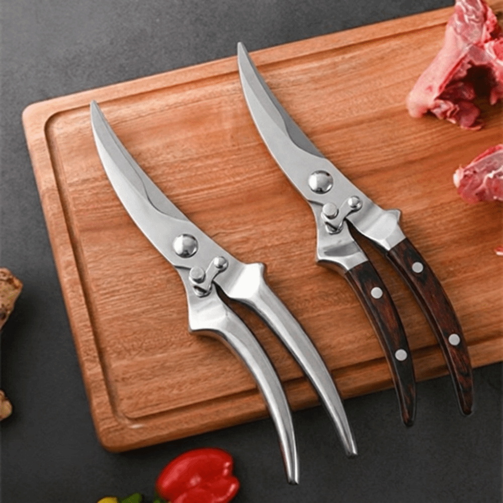 Tijeras de Cocina de Acero Ino - Outdoor Camping Food reseña y precio