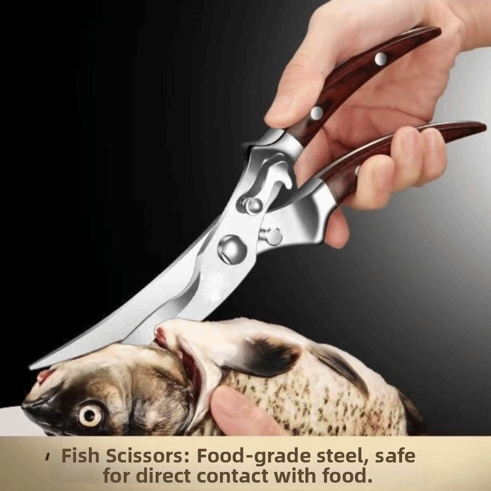Tijeras de Cocina de Acero Ino - Outdoor Camping Food reseña y precio