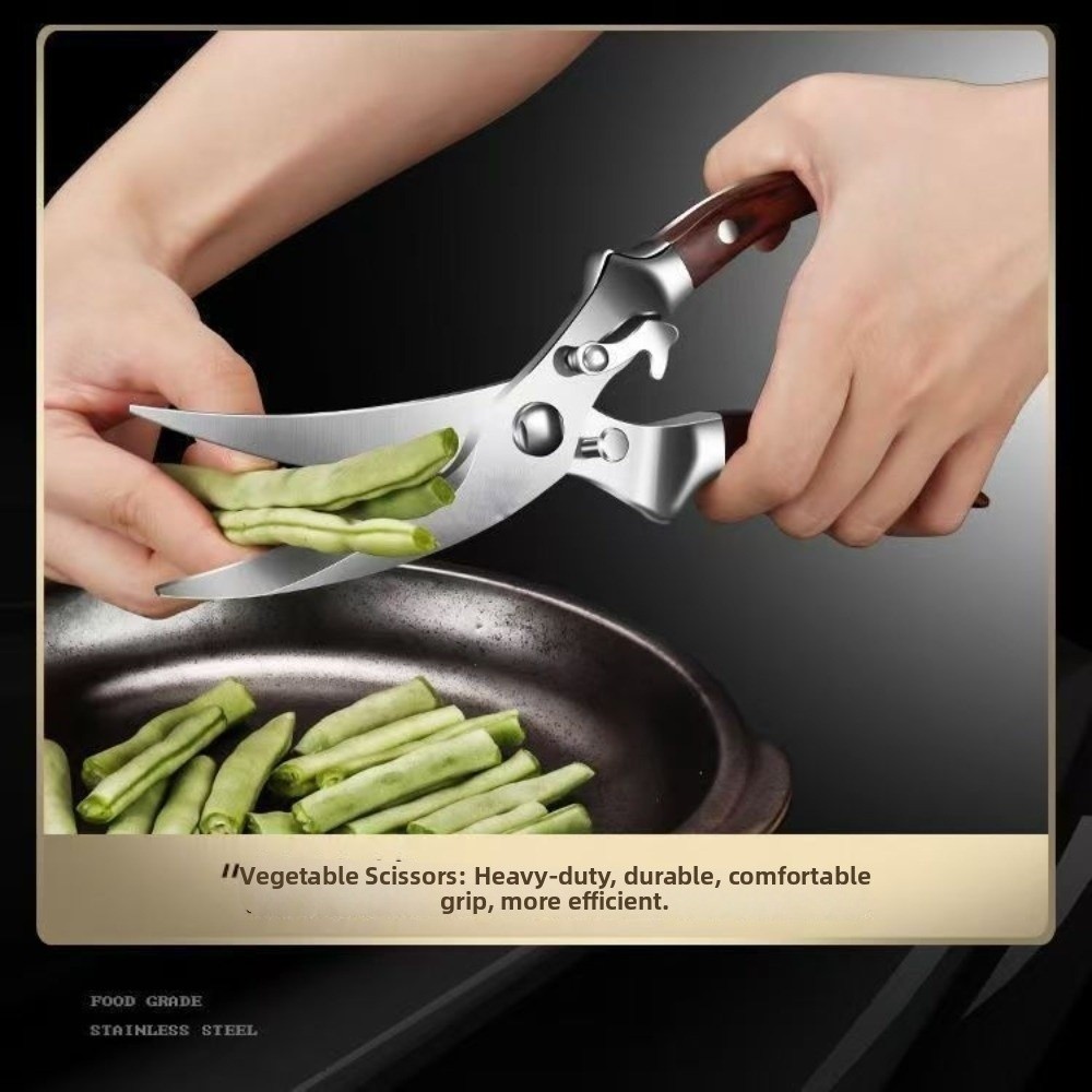 Tijeras de Cocina de Acero Ino - Outdoor Camping Food reseña y precio