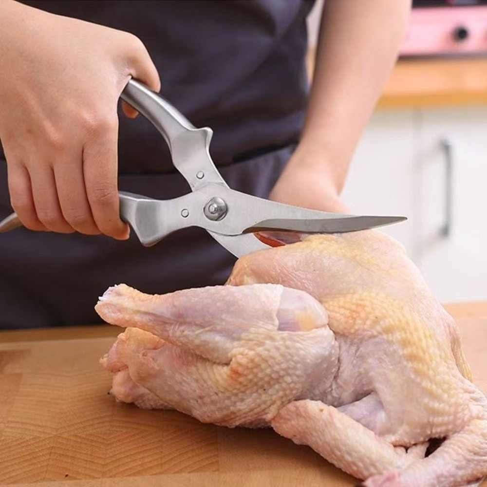 Tijeras de Cocina de Acero Ino - Outdoor Camping Food reseña y precio