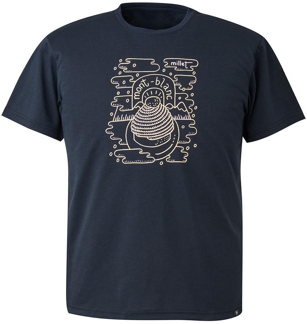 Camiseta gráfica de algodón pa - Outdoor Camping Gear Brands reseña y precio