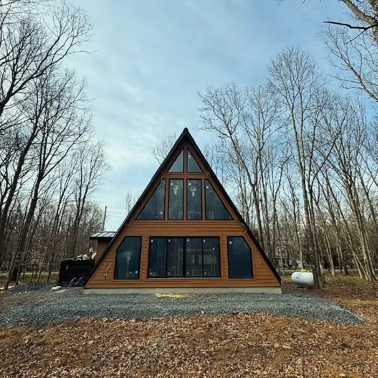 Casa de madera Triangular pers - Outdoor Camping And Glamping reseña y precio