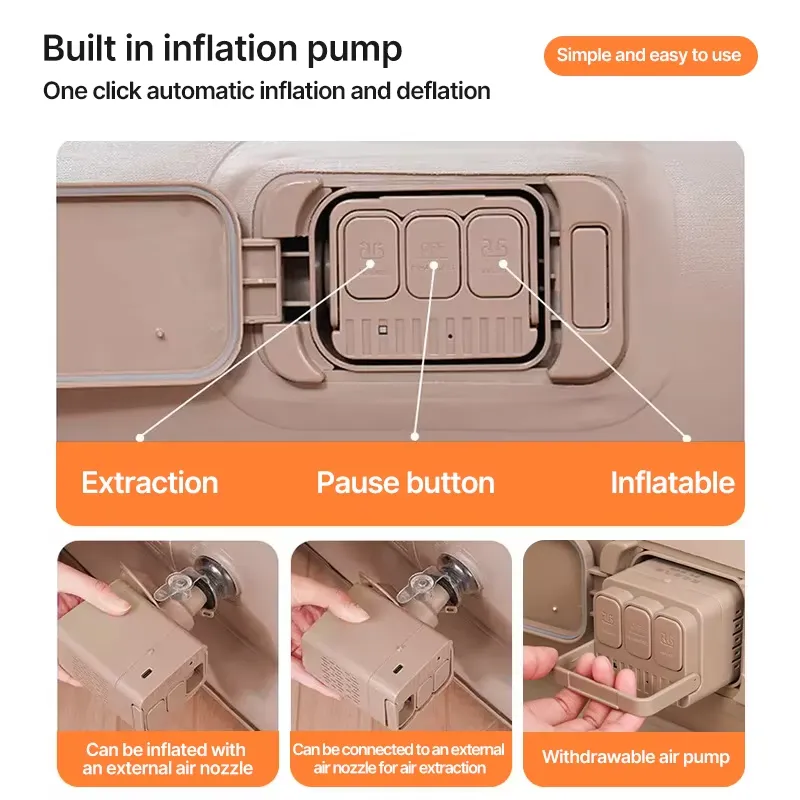 Colchón de Aire Inflable Autom - Inflatable Mattress reseña y precio