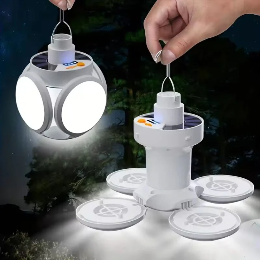 Linterna Magnética Recargable  - Outdoor Camping Lighting reseña y precio