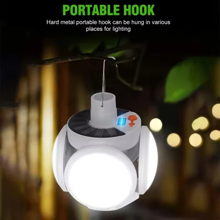 Linterna Magnética Recargable  - Outdoor Camping Lighting reseña y precio