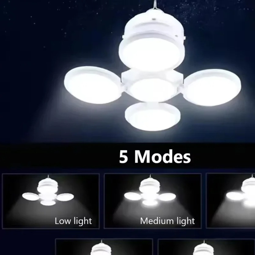 Linterna Magnética Recargable  - Outdoor Camping Lighting reseña y precio