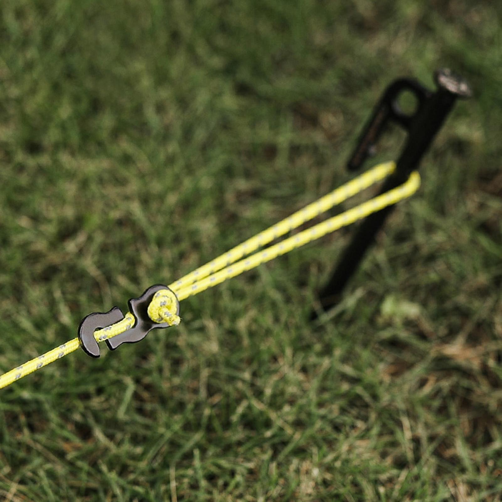 Tensor de cuerda de aluminio p - Outdoor Camping Guy reseña y precio