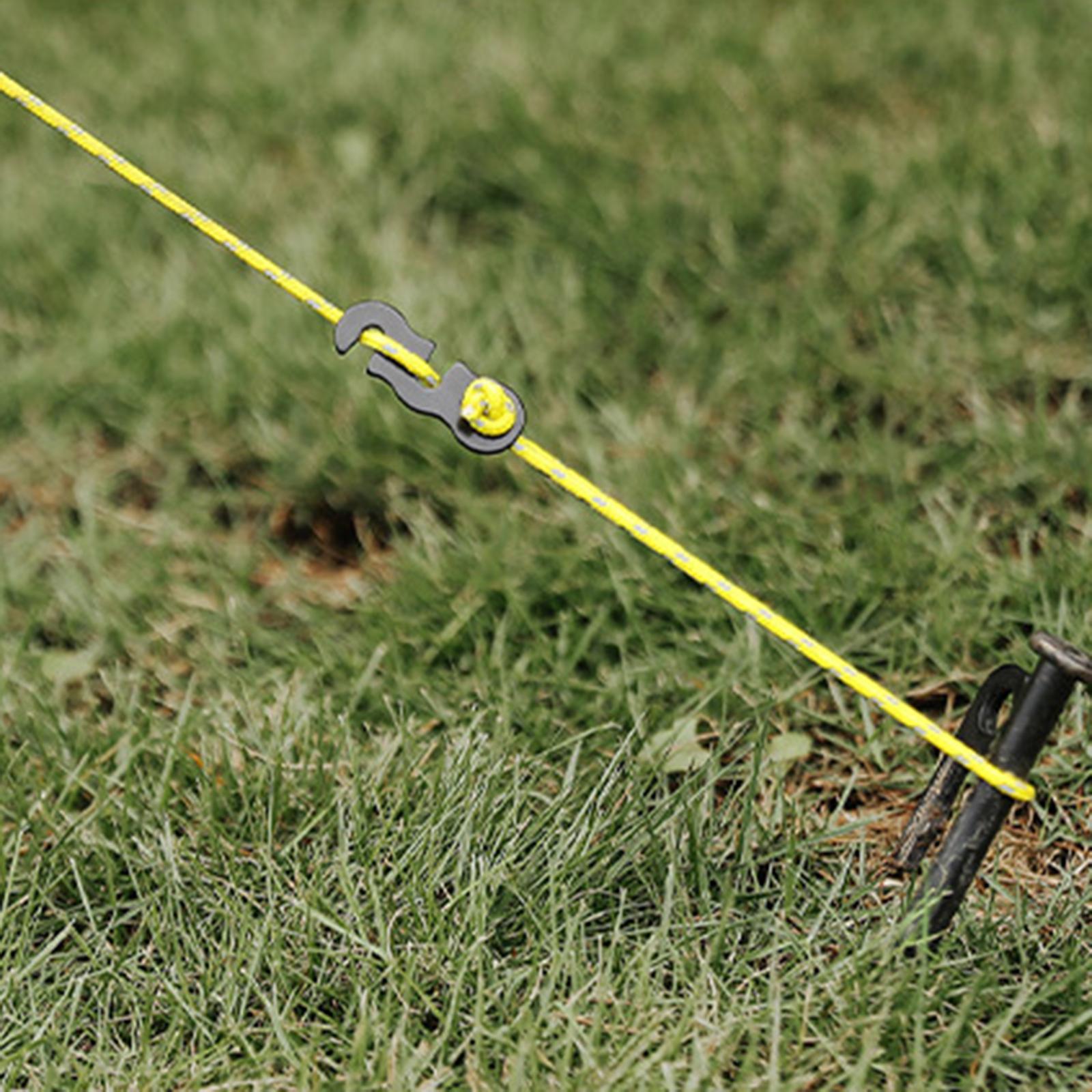 Tensor de cuerda de aluminio p - Outdoor Camping Guy reseña y precio