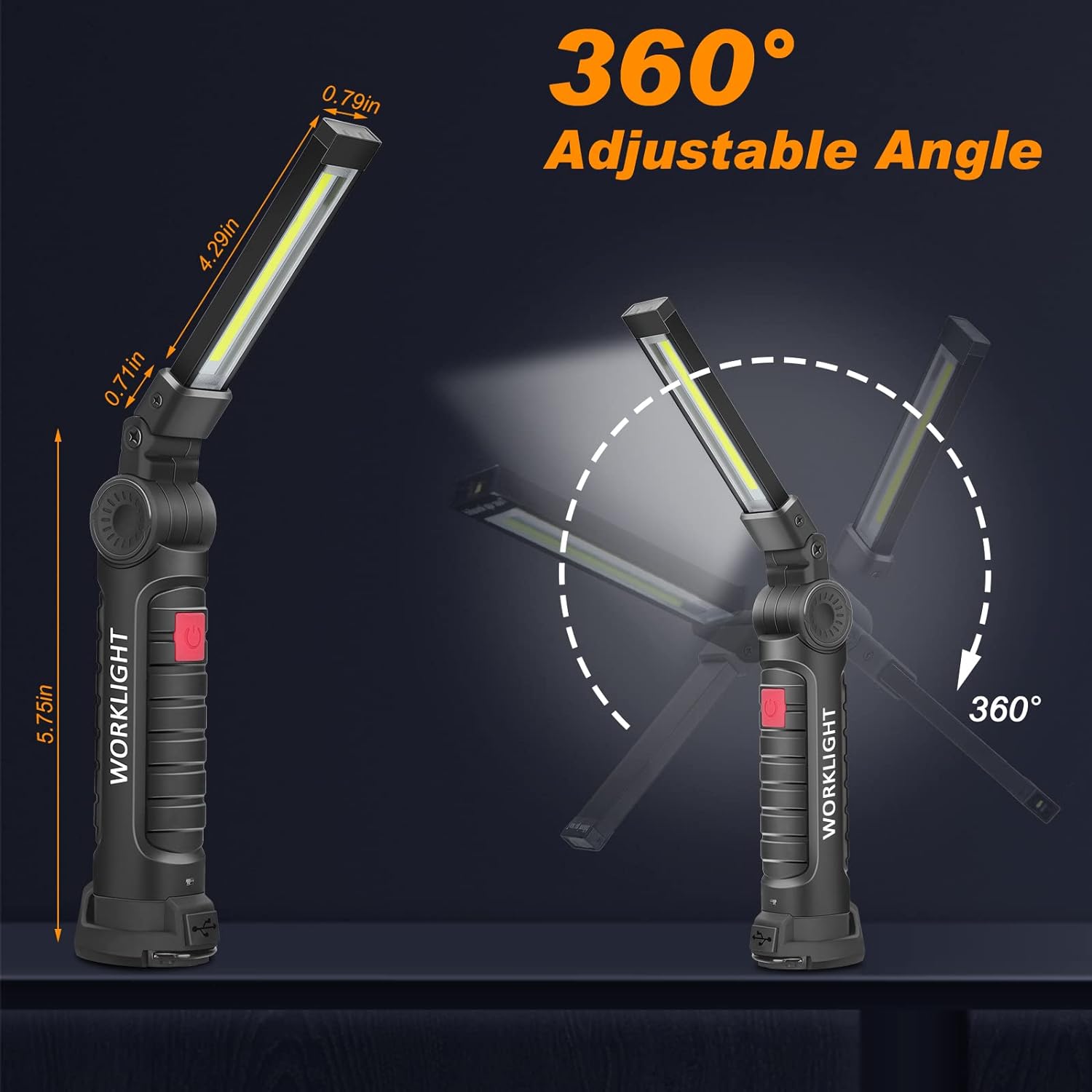 Linterna Portátil de Mano, Rec - Outdoor Camping Lamp reseña y precio
