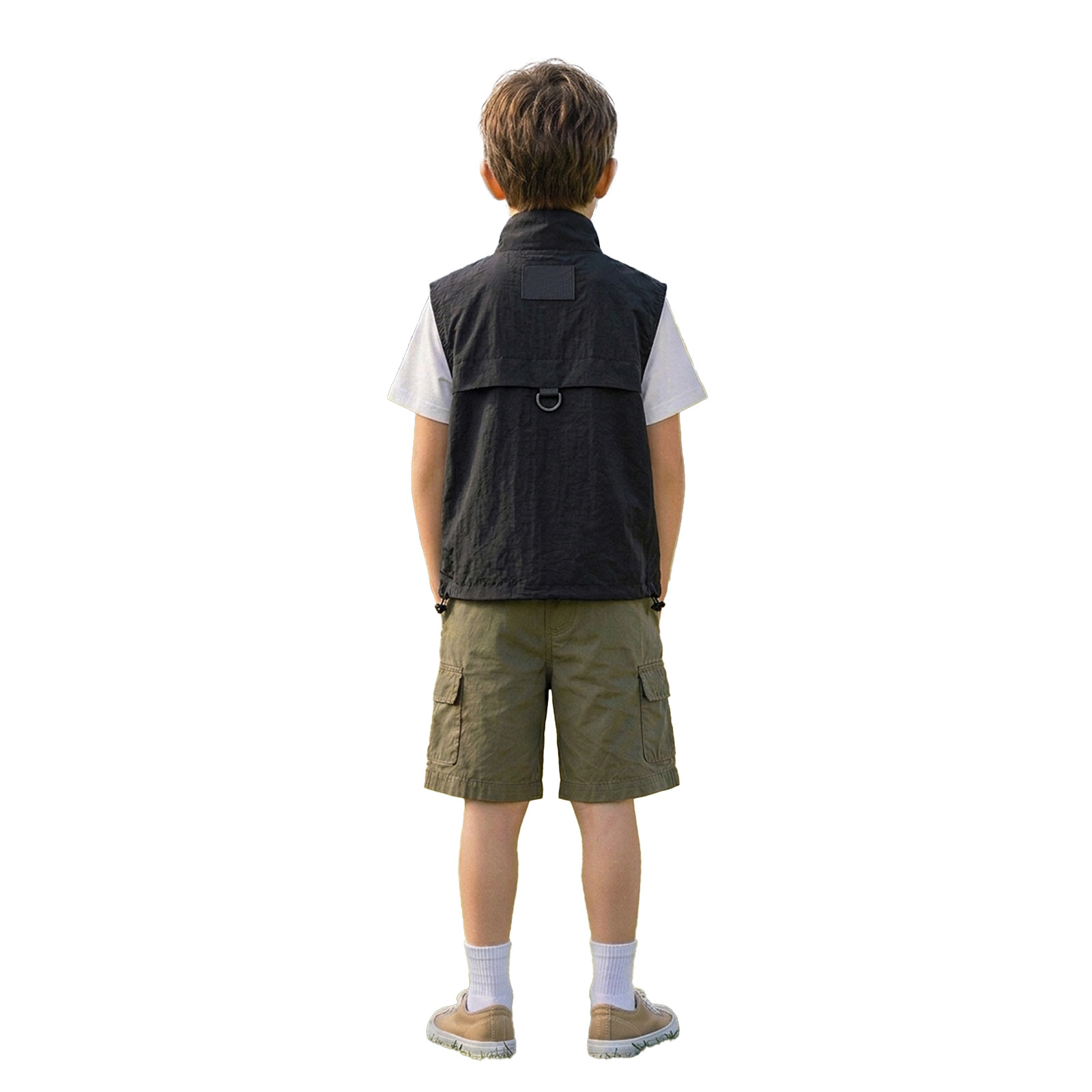 Chaleco Cargo con Cierre para  - Outdoor Camping Activities For Kids reseña y precio