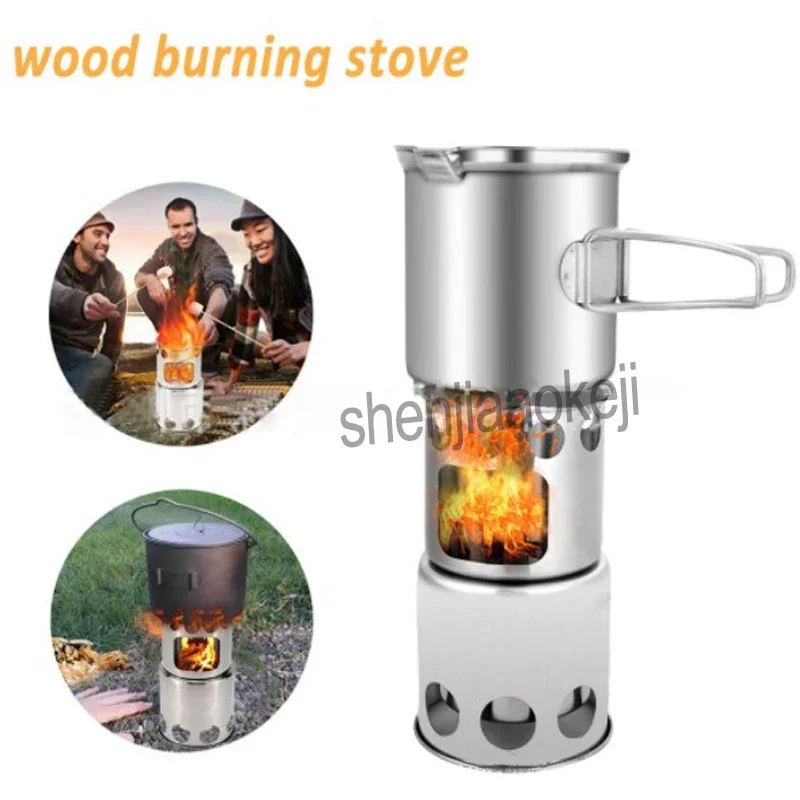 Nueva Estufa de Camping Multiu - Outdoor Camping Wood Burning Stove reseña y precio