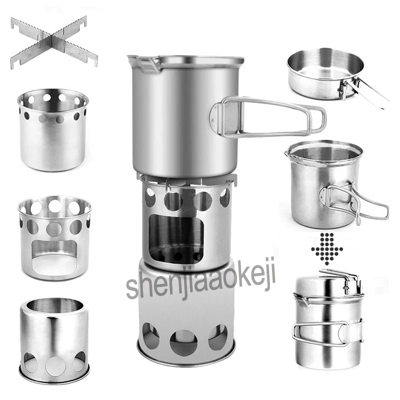 Nueva Estufa de Camping Multiu - Outdoor Camping Wood Burning Stove reseña y precio