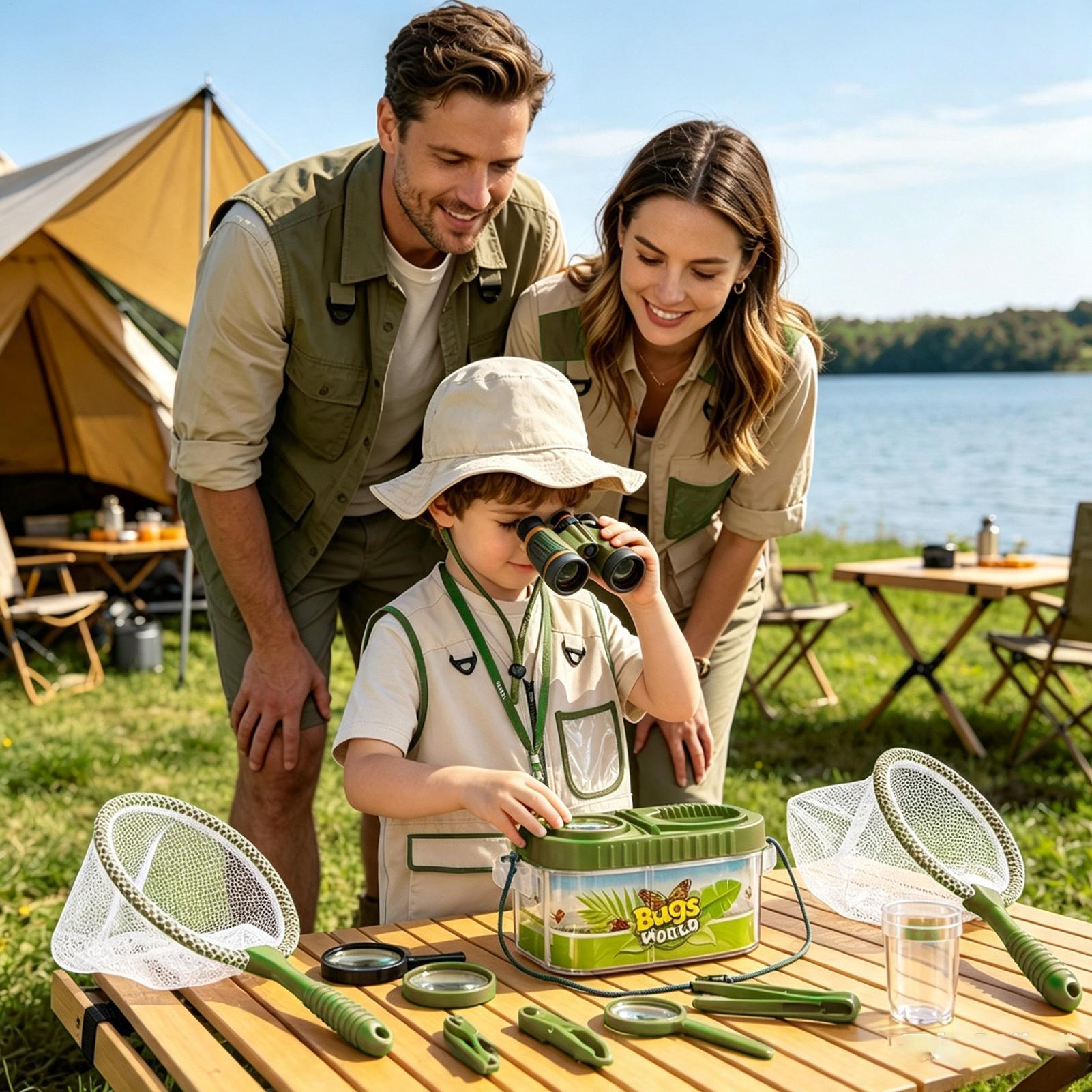 Kit de Aventura para Niños con - Outdoor Camping Activities For Kids reseña y precio