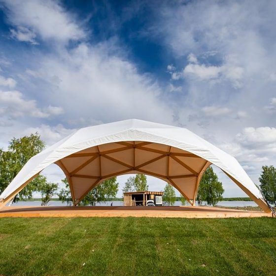 Casa Domo Transparente de PC,  - Outdoor Camping And Glamping reseña y precio