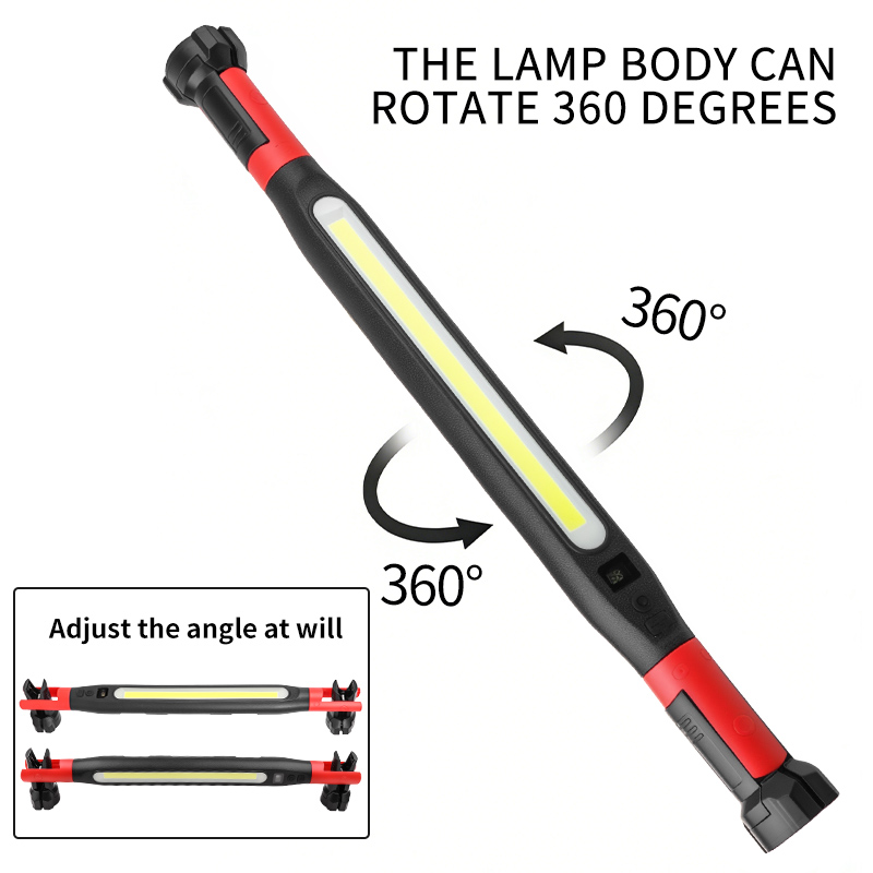 Luz de trabajo COB tipo C, rec - Outdoor Camping Lamp reseña y precio