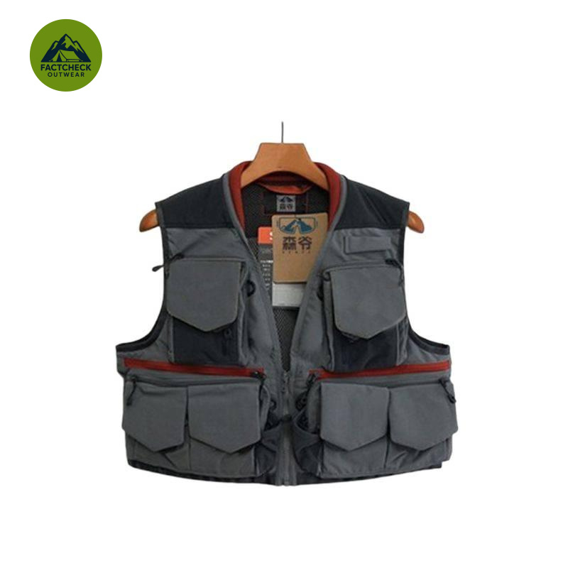 Chaleco de Pesca de Lujo con M - Outdoor Camping Gear Brands reseña y precio