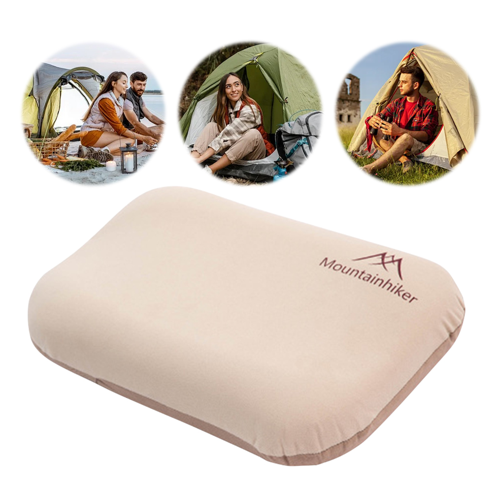 Almohada Inflable Ultraligera  - Camp Pillow Compressible reseña y precio