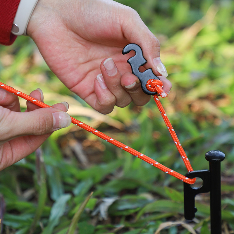 Tensor de cuerda de aluminio p - Outdoor Camping Guy reseña y precio