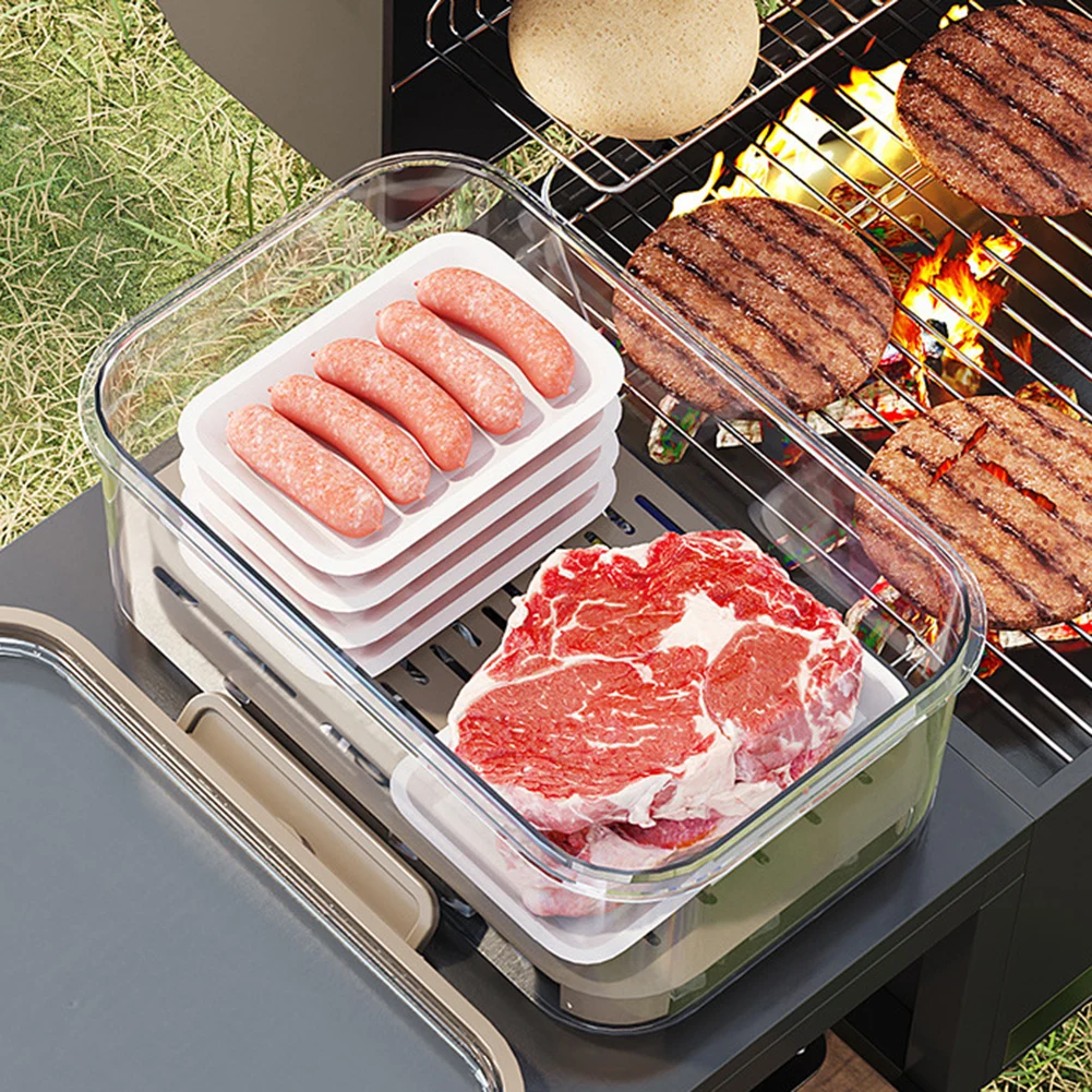 Contenedor portátil de almacen - Outdoor Camping Food reseña y precio