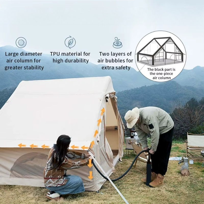 Carpa Inflable Automática para - Outdoor Camping And Glamping reseña y precio