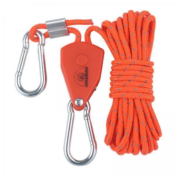 Tensor de cuerda ajustable con - Outdoor Camping Guy reseña y precio