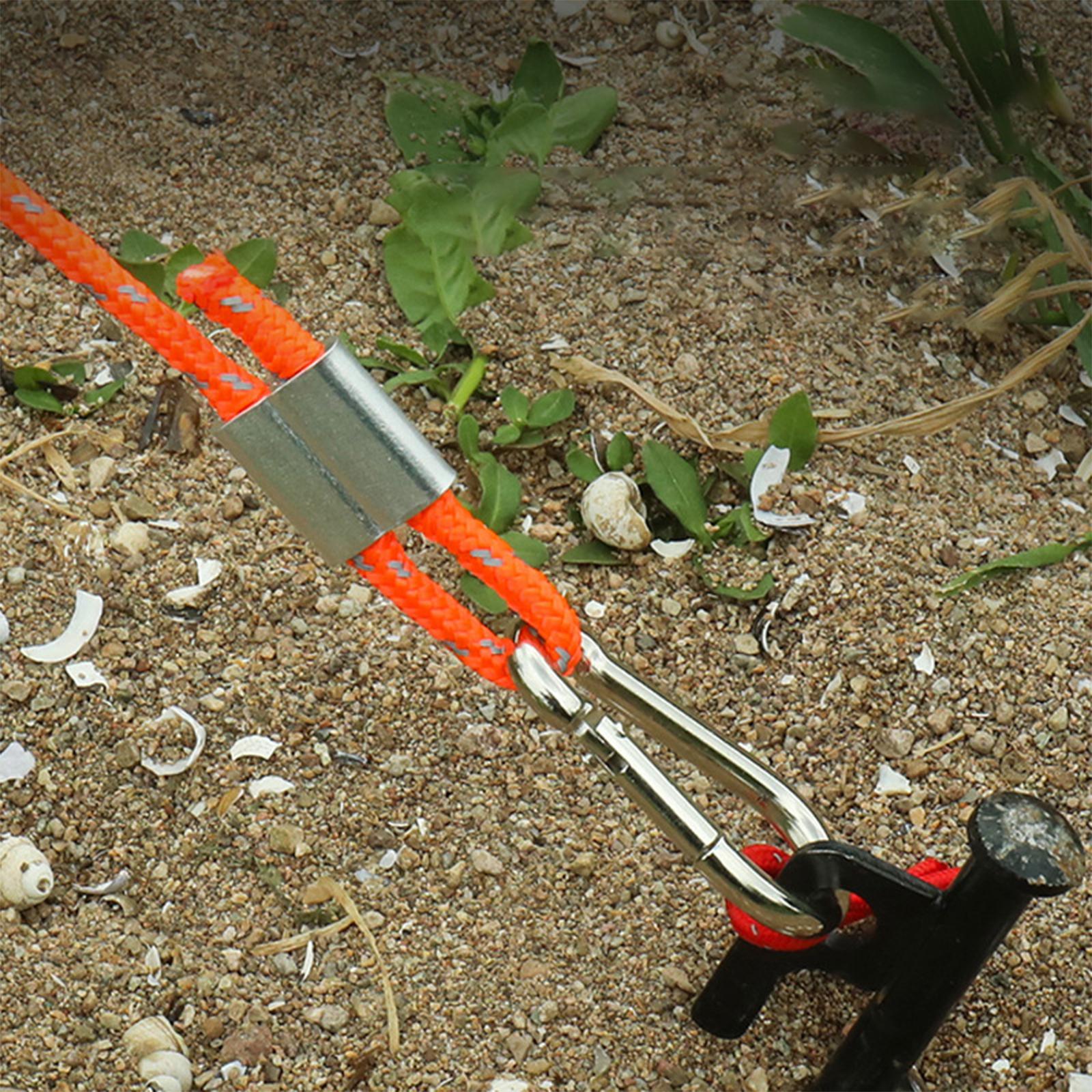 Tensor de cuerda ajustable con - Outdoor Camping Guy reseña y precio