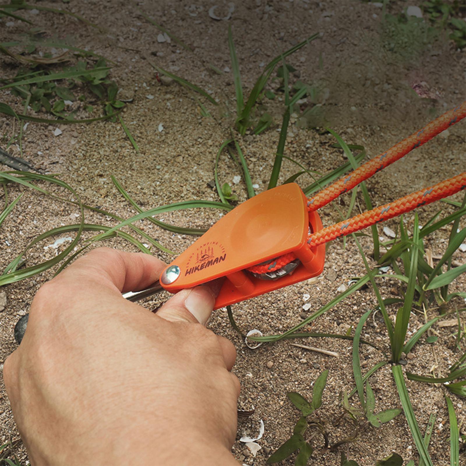 Tensor de cuerda ajustable con - Outdoor Camping Guy reseña y precio