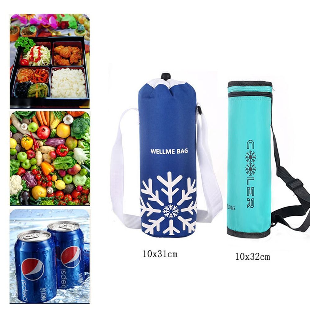 Funda térmica portátil imperme - Collapsible Water Bottle reseña y precio