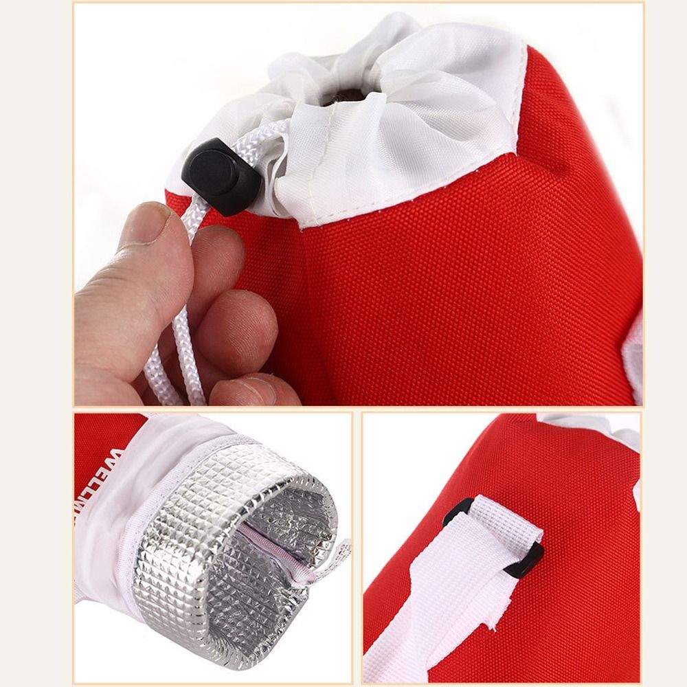 Funda térmica portátil imperme - Collapsible Water Bottle reseña y precio