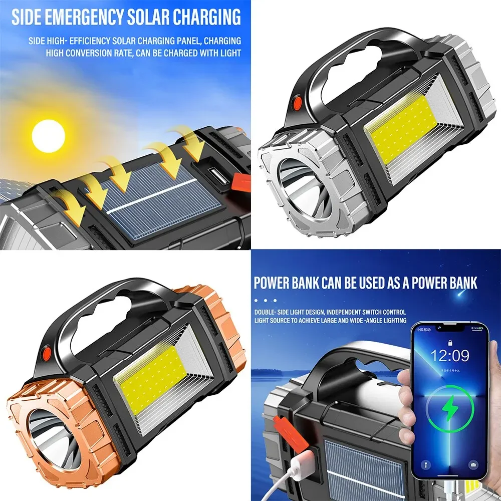 Nueva Linterna LED Solar Recar - Outdoor Camping Lamp reseña y precio
