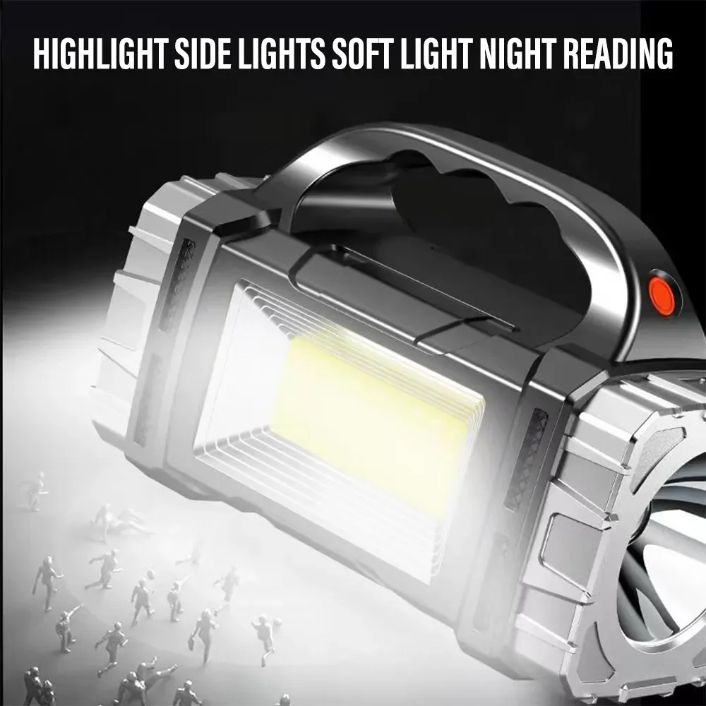 Nueva Linterna LED Solar Recar - Outdoor Camping Lamp reseña y precio