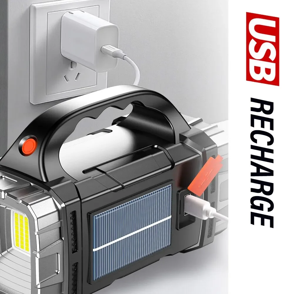 Nueva Linterna LED Solar Recar - Outdoor Camping Lamp reseña y precio
