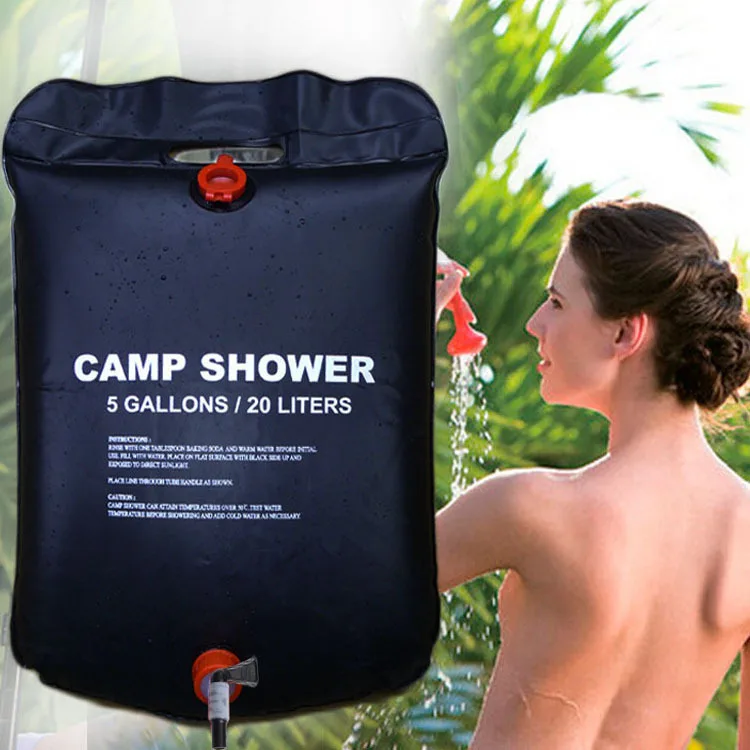 Bolsa de ducha al aire libre d - Outdoor Camping Utensils reseña y precio