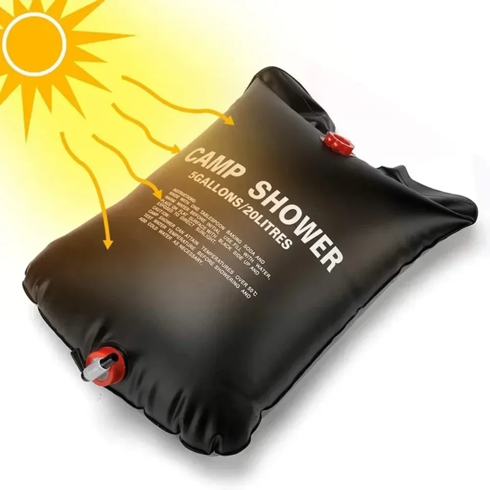 Bolsa de ducha al aire libre d - Outdoor Camping Utensils reseña y precio