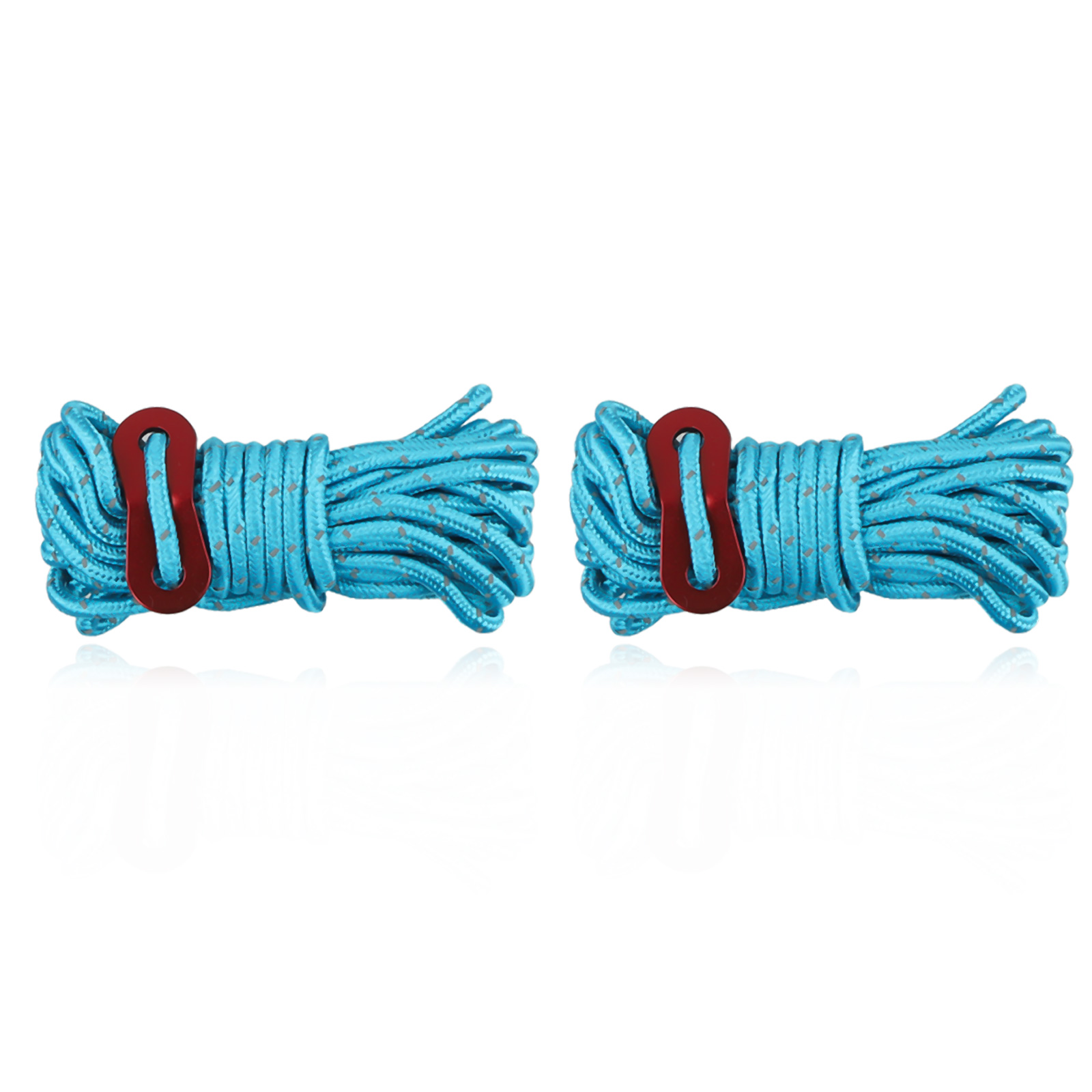 Cuerdas reflectantes para tien - Outdoor Camping Guy reseña y precio