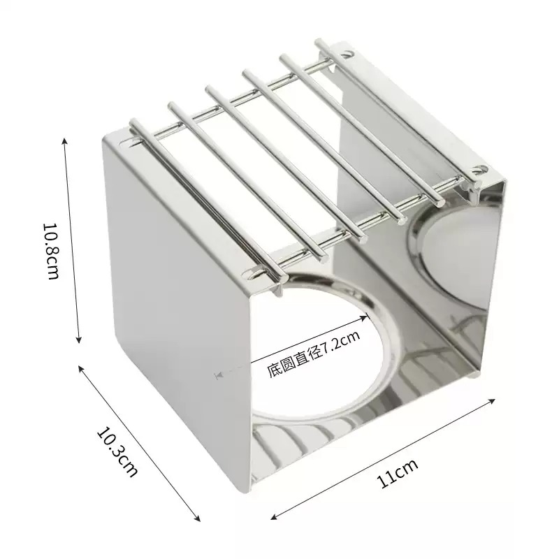 Soporte Cuadrado de Acero Inox - Outdoor Camping Burner reseña y precio